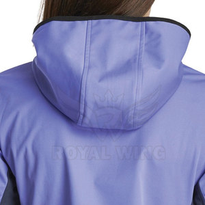Veste softshell pour femme, dernier design, best-seller, tricotée, respirante, légère, coupe-vent, design unique - Product Image 6