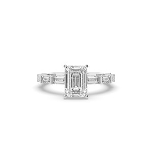 Elegante Anillo de Diamante Creado en Laboratorio de 3.28 Quilates, Oro Amarillo de 10KT/14KT, Estilo Único y Ligero, Anillo de Promesa para Regalo de Aniversario - Product Image 2