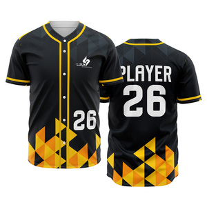 Maillot de baseball personnalisé pour équipe sportive – Qualité supérieure, uniformes sublimés pour les tournois, l'entraînement et les activités physiques - Product Image 1