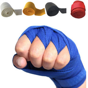 Bandages de boxe en coton sur mesure – Fabrication artisanale, bandages élastiques souples, protection solide des poignets, écologiques, réglables - Product Image 3