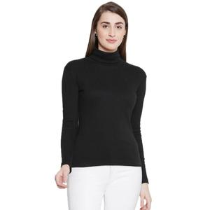 Sweat-shirt en coton tricoté à la main pour femme, respirant, de haute qualité, coupe ajustée, col châle, prix abordable - Product Image 1