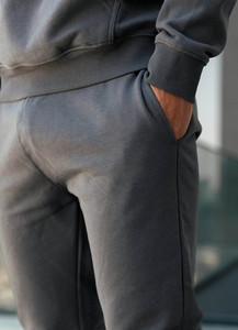 Wholesale Custom Logo <b>Men's</b> Lightweight Casual <b>Joggers</b> Elastic Waist Quick Dry Breathable Drawstring Ribbed Cuffs <b>Men's</b> <b>Joggers</b> - Product Image 6