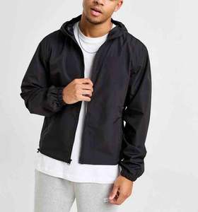 Vestes coupe-vent de performance en plein air pour hommes Veste coupe-vent en plein air à séchage rapide pour hommes - Product Image 4