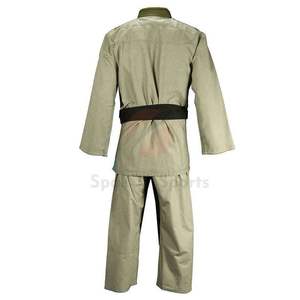 Conjunto de Uniforme de Jiu-Jitsu Brasileño Premium de Alta Gama, con Parches Bordados Personalizables, Traje de Artes Marciales de Algodón - Product Image 5