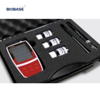 BIOBASE China Portable PH/ORP Meter PH-221 Resolusi 0.001pH Kalibrasi 1-5 Titik USB untuk Laboratorium