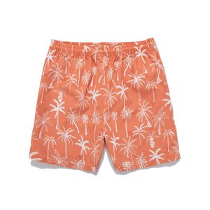 Shorts décontractés d'été pour hommes, coupe ample, taille élastique, motif floral, en toile, longueur genou, vente en gros à bas prix - Product Image 2