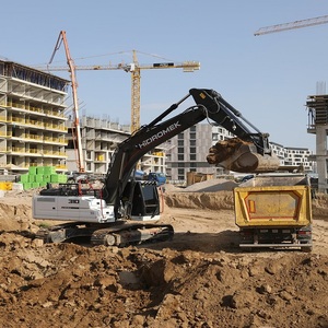 Meilleur prix pour la pompe moteur d'excavatrice sur chenilles hydraulique Hidromek HMK avec moteur et boîte de vitesses, pression stable et fonctionnement efficace - Product Image 1