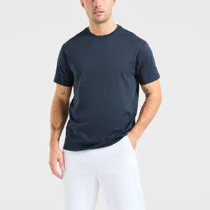T-shirt homme léger 100% coton, coupe slim, impression personnalisée, col rond, coupe ample, t-shirts d'été pour homme - Product Image 4