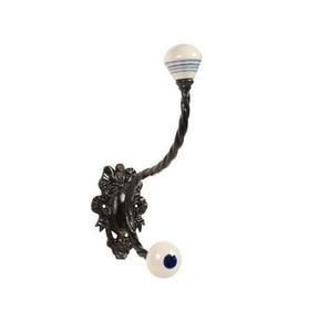 Gancho de Pared de Metal de Estilo Antiguo, Gancho Decorativo de Hierro Fundido para Colgar Bolsos, Ropa, Llaves y Toallas - Product Image 3