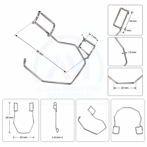 อุปกรณ์การแพทย์ AL MIDA HEALTH CARE INSTRUMENTS  ชุดเครื่องมือผ่าตัดตาแบบใช้มือ  ได้รับการรับรองมาตรฐาน CE ระดับ II  รับประกัน 3 ปี - Product Image 5