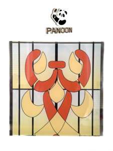 Dômes en verre pour maison, cathédrale, verre décoratif artistique teinté, modèle CG-02, verre feuilleté moderne industriel pour mur de séparation de salle de bain - Product Image 4