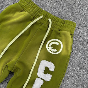 Conjunto de Sudadera con Capucha Acampanada de Calidad Premium, Ligero, con Lavado Ácido y Bordado Desgastado, Estilo Urbano de Invierno para Niñas, 100% Algodón, Venta al por Mayor - Product Image 6