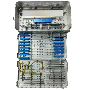 PISSCO Arthroscopy Forceps Set Knee Surgery Orthopedic Arthroscopy <b>Instrument</b> Set Knee Arthroscopy Kit With Sterilization Box - Product Image 3