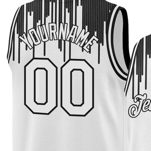 Uniformes Deportivos Personalizados de Alta Calidad, Camisetas de Baloncesto Unisex Transpirables 100% Poliéster, Logotipo y Color Personalizados, Tallas Grandes - Product Image 3