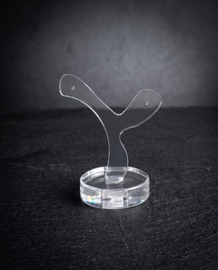 Trendy Acrylic Earring Display Stand Customizable Jewelry Holder for Single Earrings, Stylish and Attractive Design - Product Image 6