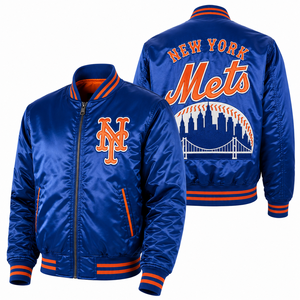 Chaqueta Bomber Ligera Personalizada con Parche Bordado Delantero y Trasero, Ribete en Contraste para Ropa Deportiva, Fabricante de Catálogos de Fábrica - Product Image 2