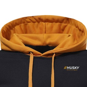 Sudadera con Capucha para Hombre, Estilo Casual, Tejido de Poliéster Transpirable de Secado Rápido, Corte Regular, Diseño con Logotipo Frontal y Bolsillo, Invierno - Product Image 6