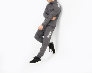 Traje Deportivo Unisex con Logotipo Personalizado, Impermeable, Cortavientos, con Paneles, OEM/ODM, Poliéster/Nailon, Ligero, con Capucha, Transpirable, para Invierno - Product Image 1
