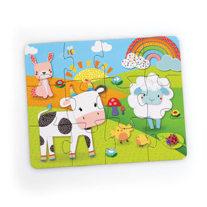 Cartes Alphabet Brillantes et Lumineuses : Libérez la Créativité – Artisanat en Papier Sûr et Robuste pour Inspirer les Jeunes Esprits – Puzzle d'Apprentissage Créatif - Product Image 1