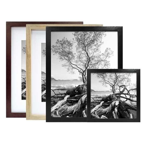 Premium Wooden Photo <b>Frame</b> Rustic and Elegant Home Decor Natural Solid Wood Picture <b>Frame</b> for Tabletop or <b>Wall</b> Display - Product Image 4