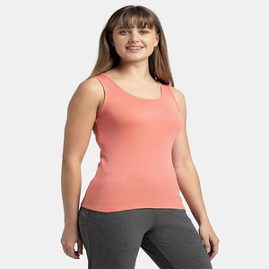 Débardeurs légers et ajustés pour femmes, couleur personnalisée, séchage rapide, extensibles, col à nœud, durables, pour femmes et jeunes filles grandes tailles - Product Image 2