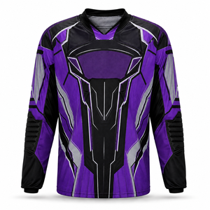 Camiseta de Paintball Personalizada |   Uniforme de Equipo de Paintball Sublimado |   Camiseta Táctica Transpirable para Paintball |   Ropa Deportiva Personalizada para Equipos - Product Image 1