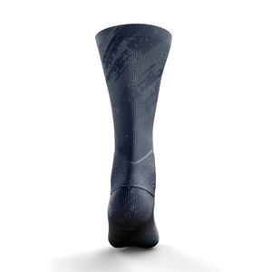 Custom Solid Knitted Printed High Grip <b>Breathable</b> Youth Yoga Basketball Sports <b>Socks</b> High Knee 100%Cotton Anti Slip Casual <b>Socks</b> - Product Image 3