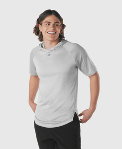 French Terry Streetwear <b>Hoodie</b> Men Women Adult 480 GSM <b>Lightweight</b> Breathable Custom Embroidered Logo Low MOQ OEM Wholesale - Product Image 1