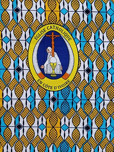 ผ้าฝ้ายพิมพ์ลายแอฟริกันคุณภาพพรีเมียม อังการา คิเทงเก้ สำหรับโรงเรียน องค์กรเพื่อการกุศล งานเทศกาล โปรโมชั่น  รับผลิตแบบ OEM ODM - Product Image 2