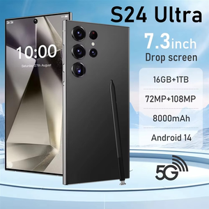 โทรศัพท์มือถือรุ่นใหม่หน้าจอเต็มจอ S24Ultra สมาร์ทโฟน16G + 1TB 5G สำหรับโทรศัพท์รุ่น Android 14 - Product Image 3
