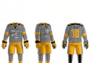 Uniforme de Hockey sobre Hielo para Hombre de Alta Calidad, Uniforme de Hockey sobre Hielo Cómodo y Económico con Logotipo/Diseños Personalizados - Product Image 6