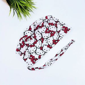 Gorro de Enfermería Elegante con Lazos Ajustables, Gorro Quirúrgico Transpirable para Enfermeras, Doctores y Hospitales - Product Image 5