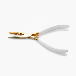 Herramientas de Corte para Extensiones de Cabello con Logotipo Personalizado, Alicates de Acero Inoxidable para Instalación y Remoción de Extensiones de Cabello - Product Image 6