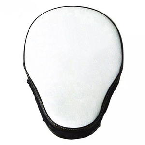 High Quality PU Leather <b>Focus</b> <b>Pads</b> for Adult Indoor/Outdoor Boxing Training Breathable Waterproof Customizable Martial Arts OEM - Product Image 3