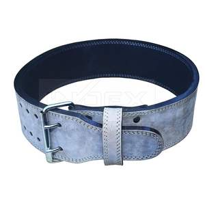 Men Weight Lifting Gym Belt Heavy Duty Nylon <b>Back</b> <b>Support</b> Training Belt OEM ODM Wholesale Custom Logo - Product Image 2