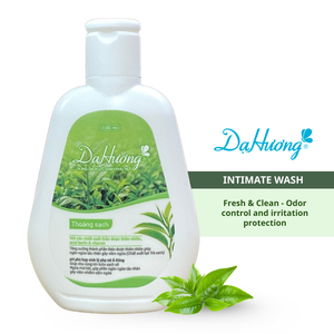 Herbal Feminine Wash Fresh & Clean Green Tea Deep Purifying Intimate Hygiene Oil Control Antioxidant Care pH Balanced Daily Use - Product Image 2