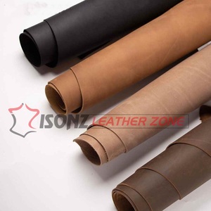 Cuir de vachette grainé de qualité supérieure, résistant aux taches, cuir véritable polyvalent pour ceintures, meubles, sacs à main, chaussures, bagages - Product Image 3