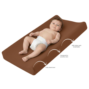 Funda para Cambiador de Bebé, Ajuste Cómodo, Tela Suave para el Cuidado Seguro del Bebé - Product Image 3