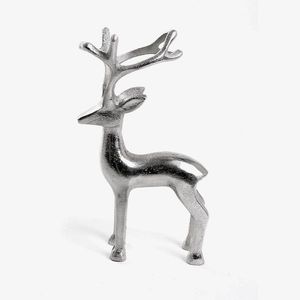 Escultura de metal pulido con apariencia refinada para accesorios de lujo para el hogar, decoración de hoteles y diseño de interiores. - Product Image 3