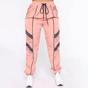 Conjunto de Chaqueta Corta y Pantalones Cortos Cortavientos 2026 con Cremallera, Estilo Cargo, para Correr, Deportivo, de Dos Piezas, para Mujer - Product Image 4