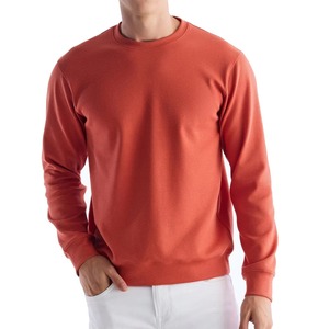 Sweat-shirt unisexe en molleton crocheté, coupe classique, imprimé et brodé, style streetwear, conçu par un fabricant pakistanais pour l'hiver - Product Image 1