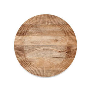 Tabla de cortar de cocina decorativa Forma irregular Diseño personalizado Tablero de madera natural Utensilios de cocina Plato de corte y tabla de queso - Product Image 4