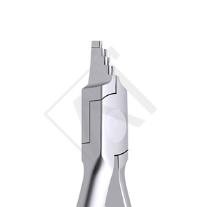 Pince à former les boucles Nance Accuram en acier inoxydable, outil professionnel pour la pliage de fils dentaires, instrument orthodontique - Product Image 5
