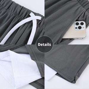 Shorts respirants en maille pour hommes, shorts de basket-ball d'été, shorts de course à séchage rapide, shorts de plage imprimés, shorts décontractés de mode pour l'extérieur 9927 - Product Image 2