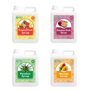 KEIFU 2,5 kg Jarabe de melocotón Concentrado de jugo de fruta OEM/ODM Líquido para té de burbujas Mezcla de bebidas Embalaje de botellas - Product Image 2