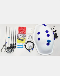 Set de Entrenamiento para Cirugía Laparoscópica con 5 Instrumentos, Endotrainer Eléctrico en Forma de Escarabajo, Certificado CE Clase II - Product Image 3