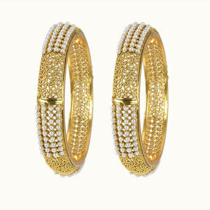 Bracelet en laiton plaqué or avec zircon, modèle 433027, inspiré des créations célèbres, coupe princesse, motif paix, design mignon - Product Image 4