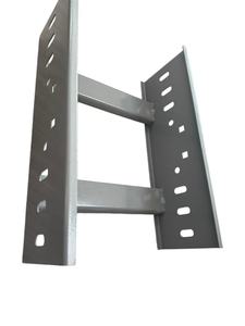 Échelle de câbles trapézoïdale ventilée ignifuge de qualité supérieure, durable, de taille standard, pour la construction industrielle, 16 pièces - Product Image 3