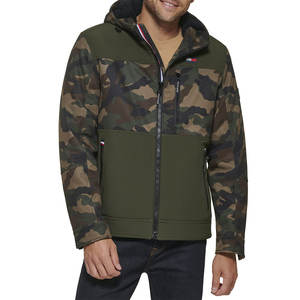 Chaqueta Softshell de Invierno para Hombre, Diseño Personalizado, Resistente al Viento, Impermeable, Transpirable, Tejido de Lona Ecológico - Product Image 1