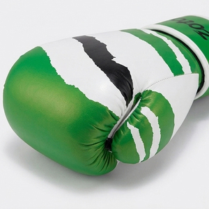 Guantes de Boxeo de Cuero Sintético Duradero, Nuevo Diseño, Guantes de Boxeo para Entrenamiento, para Hombres y Mujeres, para Sparring y Competencia - Product Image 5